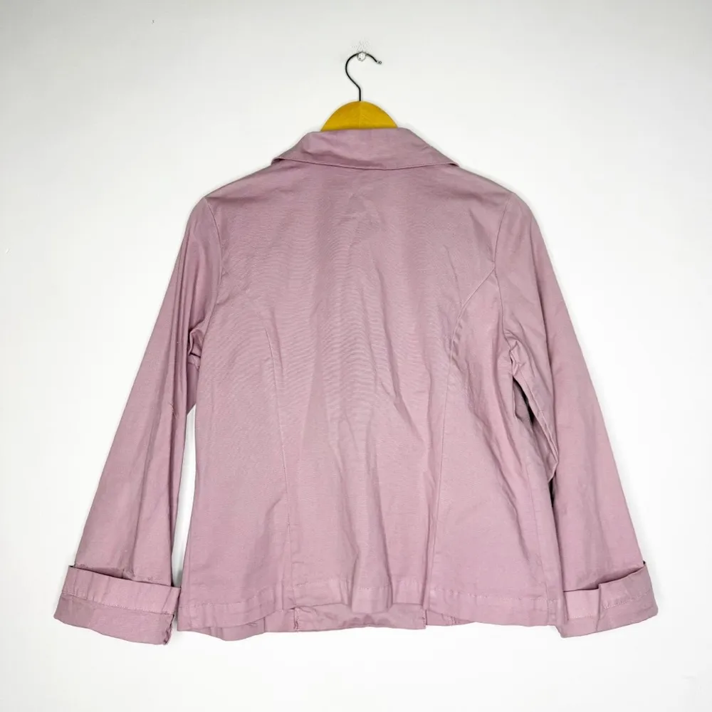 Bryn Walker Women's Pink Double-Breasted Jacket Size Small - Image 2