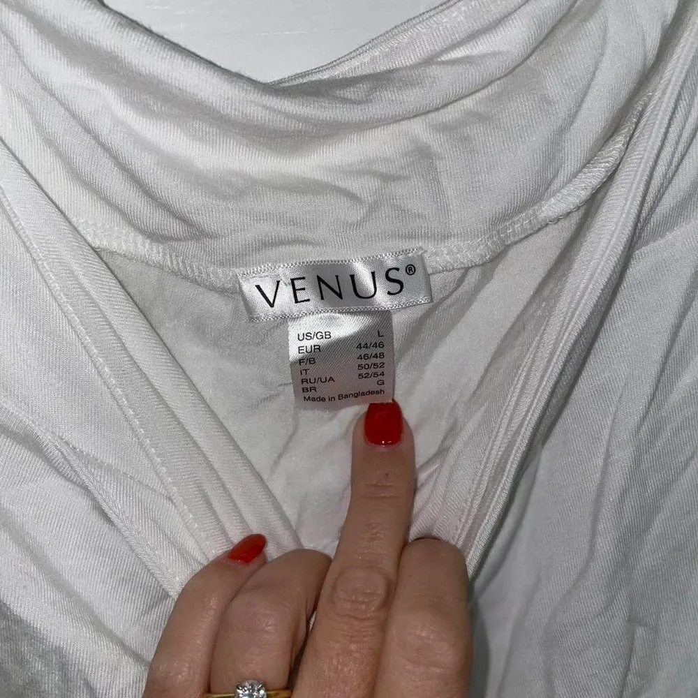 Venus white bodysuit - Image 3