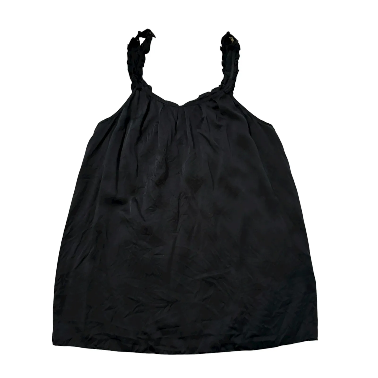 7 For All Mankind  black silk tank top size M - Image 13