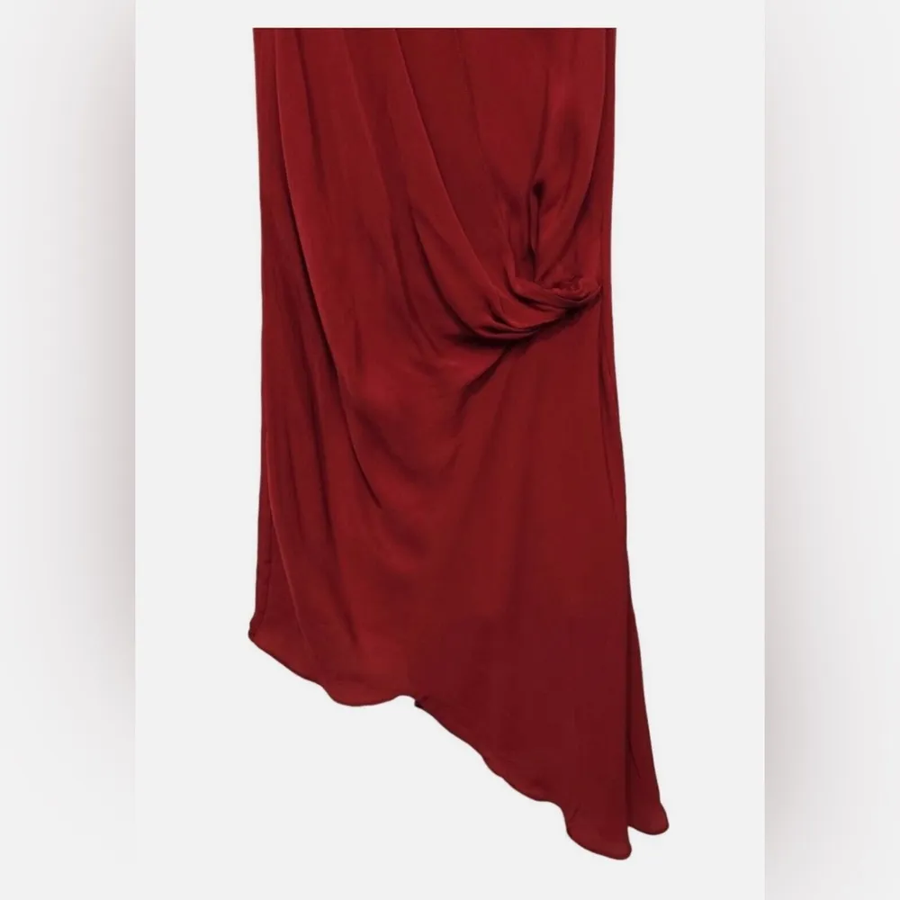 Haute Hippie Red Mini Dress - Image 3