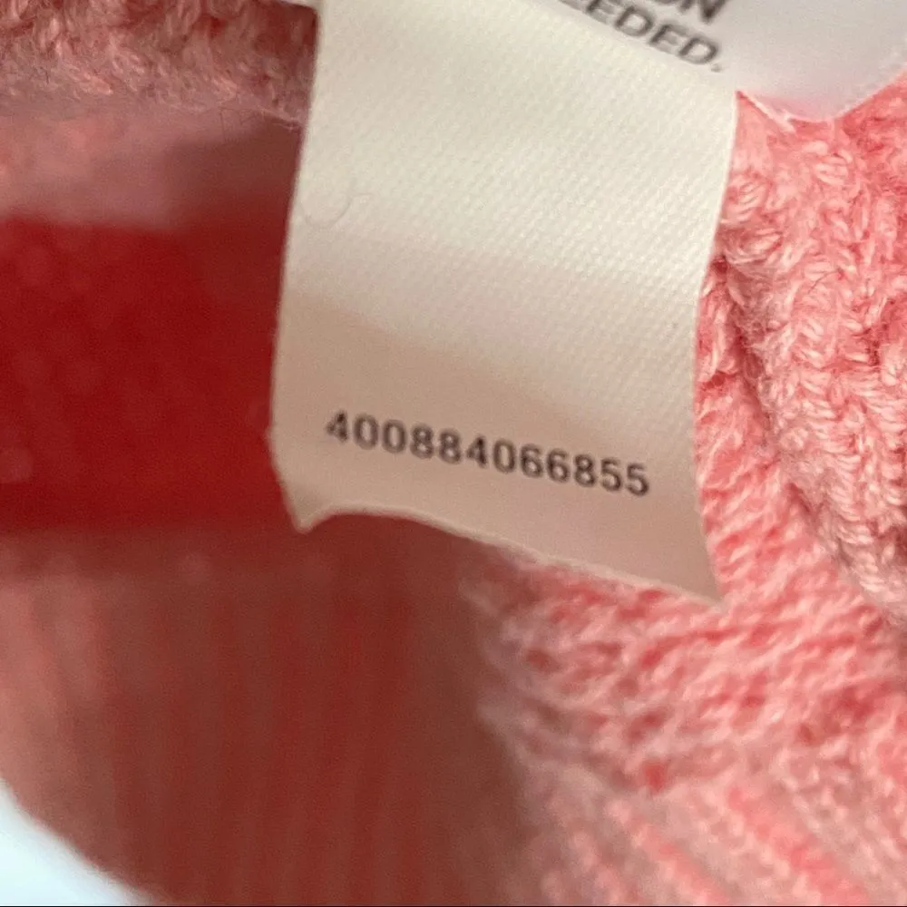 Croft & Barrows Pink zip up cardigan - Image 8