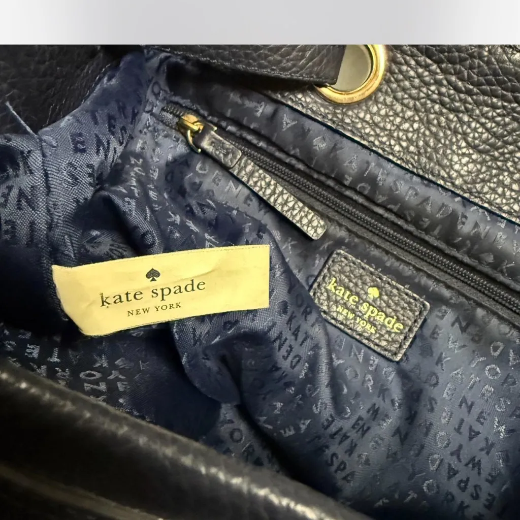 Kate Spade Blue Backpack - Image 5