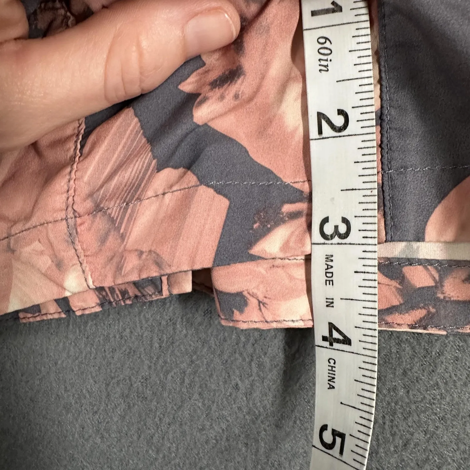 Nike Dri-FIT Running Shorts Womens Small Pink Floral Lined Zip Pocket 929081-685 - Image 15