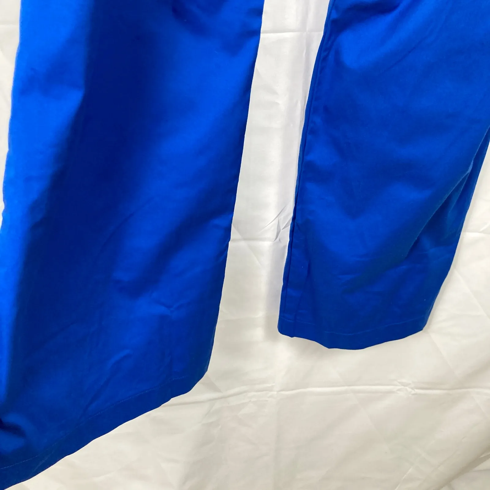 Allure White Cross Womens 2XL Royal Blue Yoga Stretch Scrub Pants Medical 351 Size 2X - Image 8