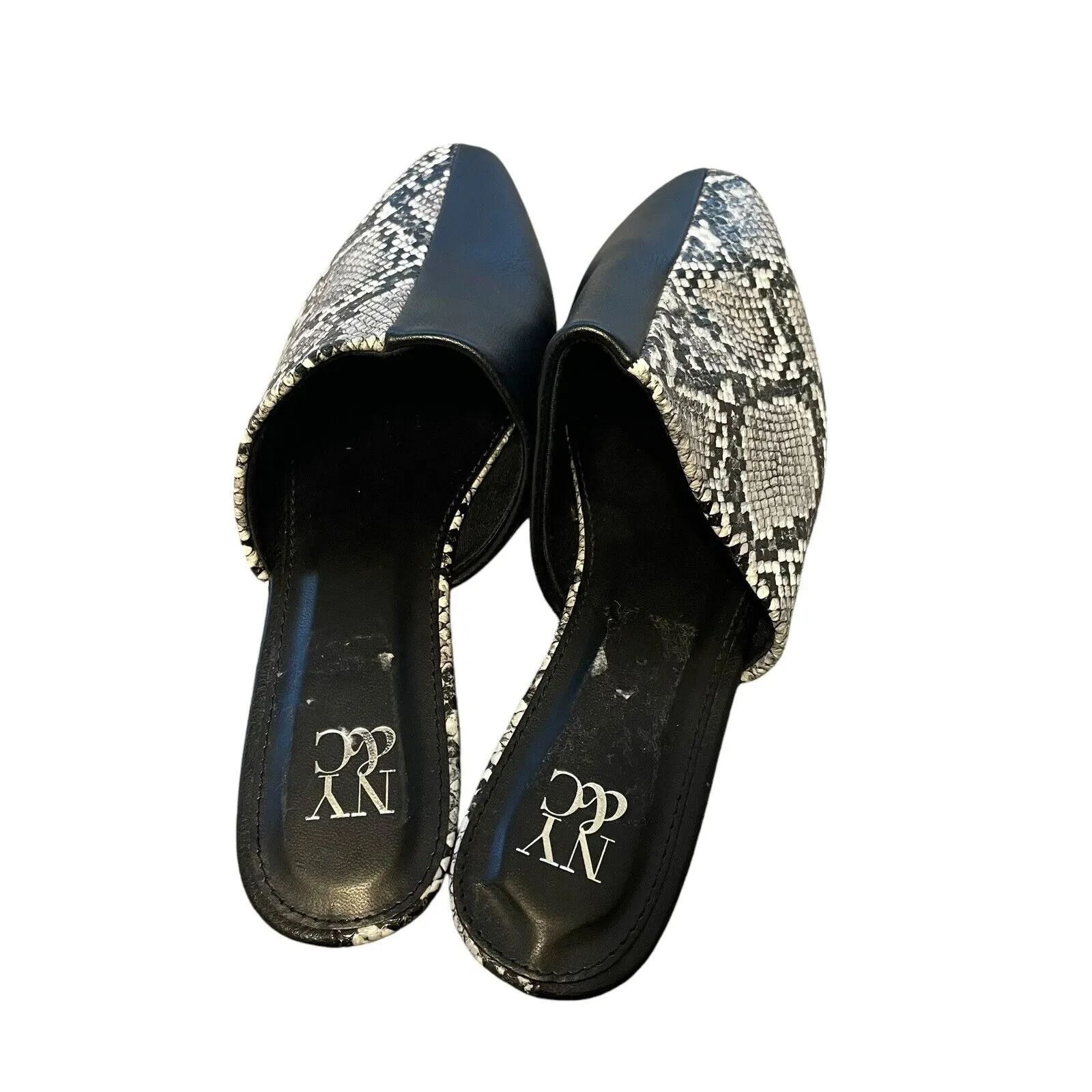 NY&C Women's Size 7.5 Women's Black - Image 4