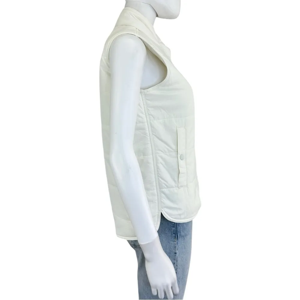 SOUTHERN TIDE NWT White Puffer Vest Size S - Image 4