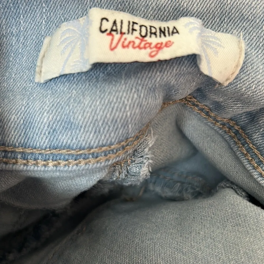 California vintage‎ light blue wash skinny jeans - Image 6
