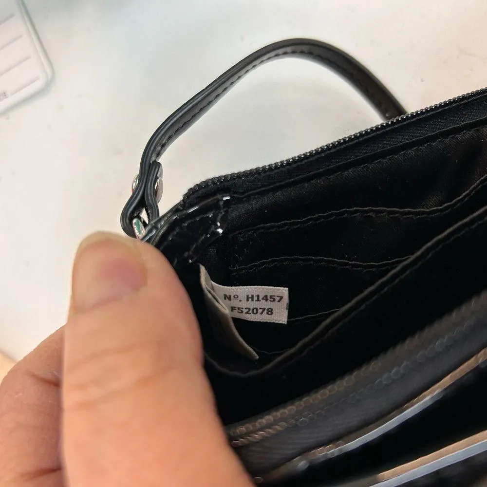 Coach wristlet clutch - Image 5