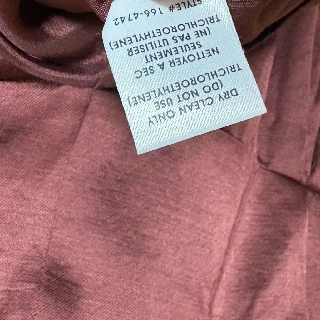 Nanette Lepore Brown Satin Dress Size 4‎ - Image 12