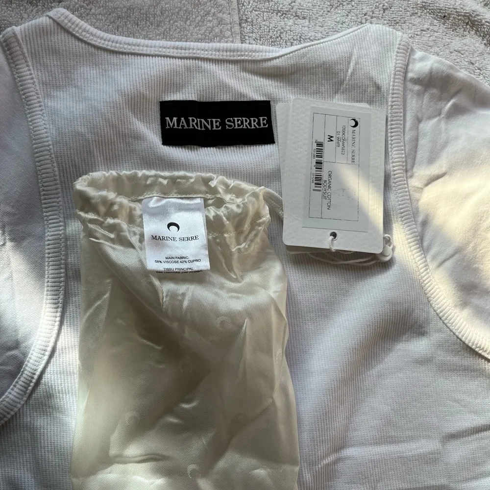 ORGANIC COTTON BODYSUIT Size M - Image 6