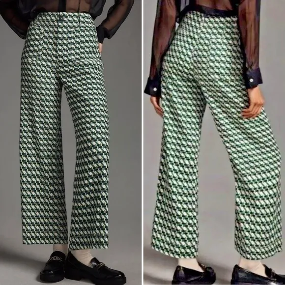 Maeve The Colette Linen Pants - Image 2