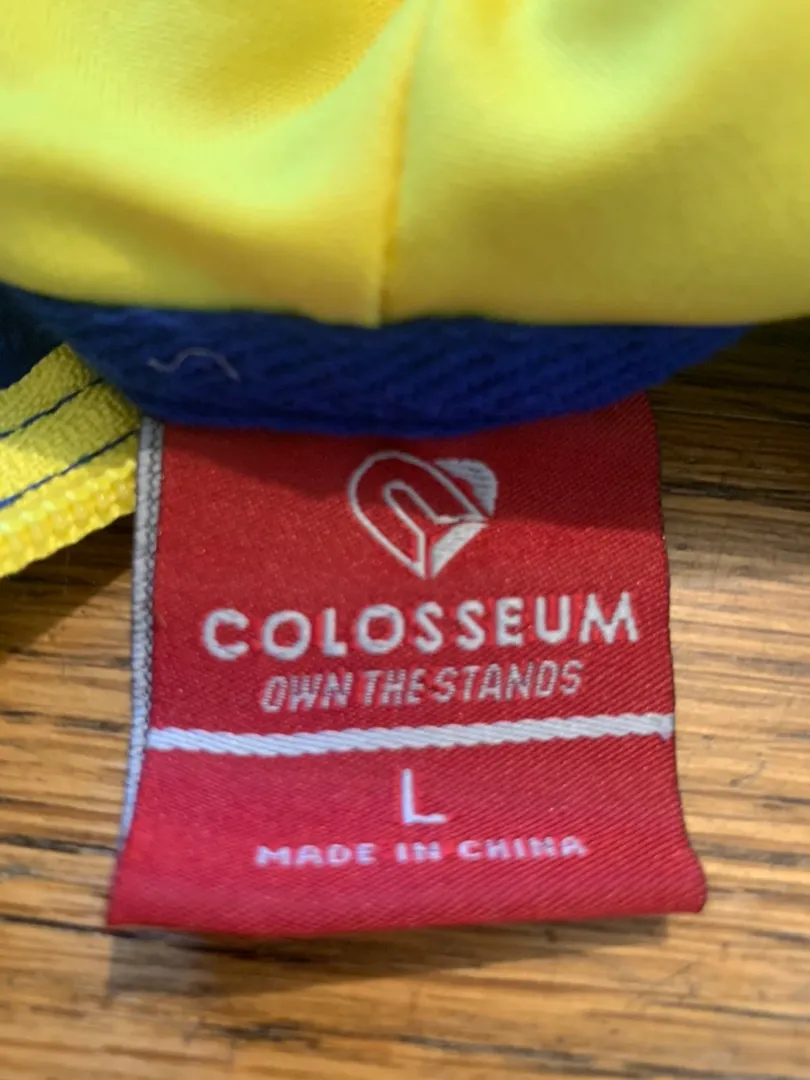 UDel Quarter Zip Sweatshirt Blue Size L - Image 5