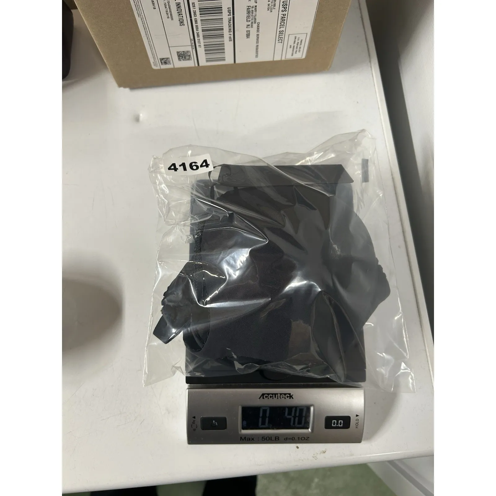 Dolce & Gabbana X Skims Ultimate Teardrop Push Up Bra Black Lace Plunge Size 38B - Image 7