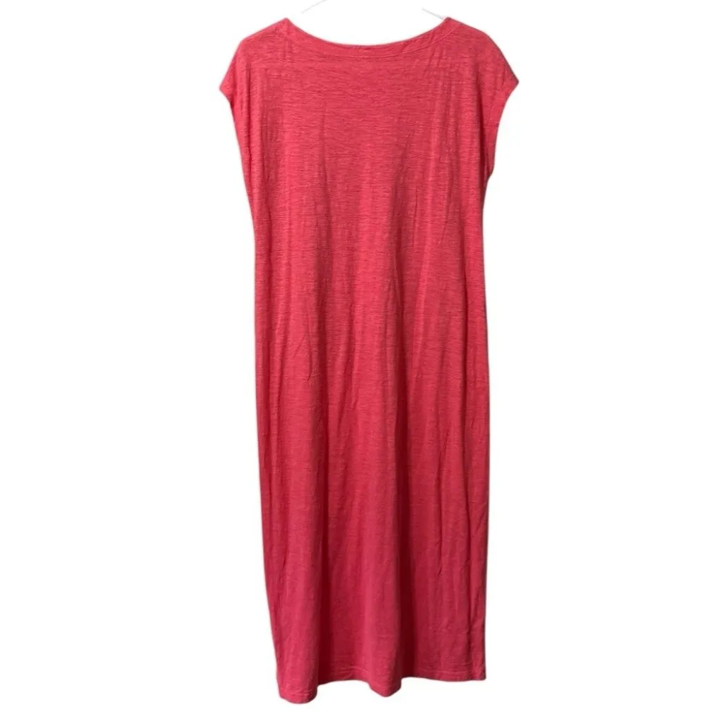 Eileen Fisher Women Dress Size XS Organic Hemp Organic Cotton Lightweight Beach‎ - Image 2