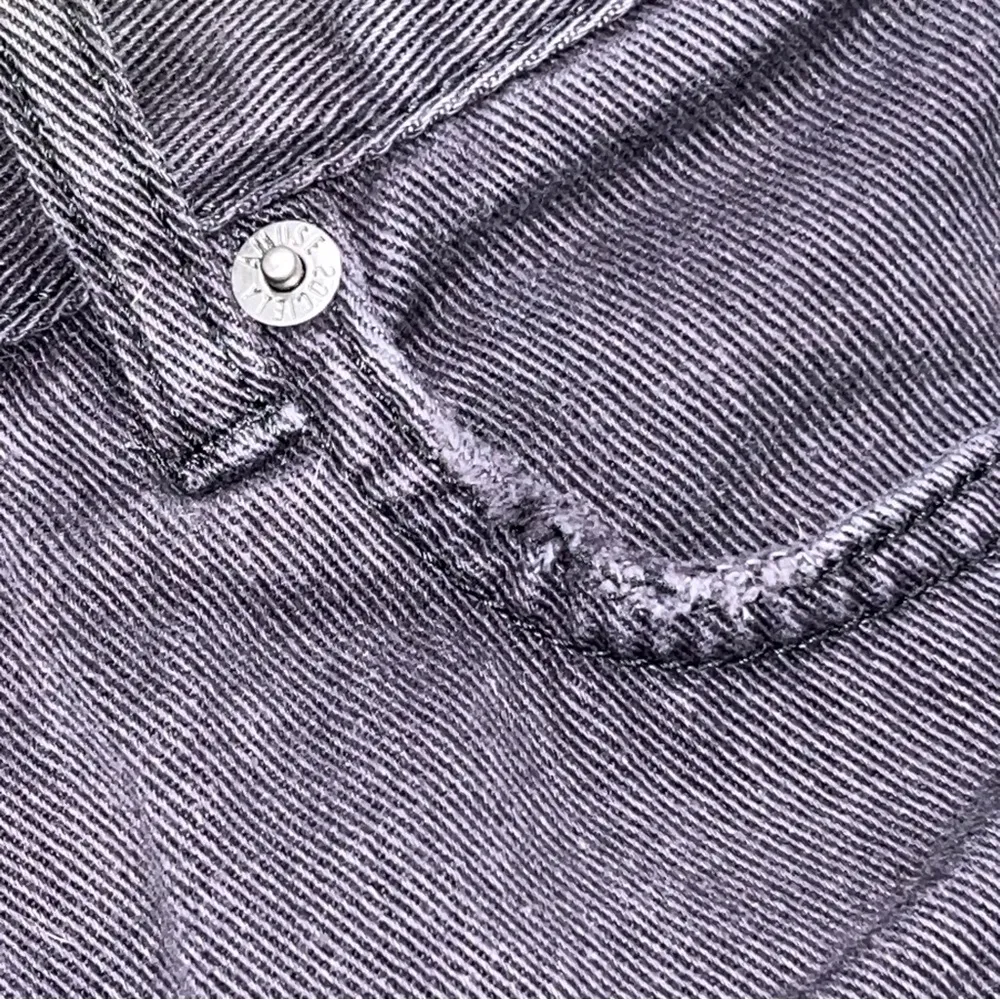 Amuse Society Black Kenzie Cutoff Denim Jean Shorts - Image 4