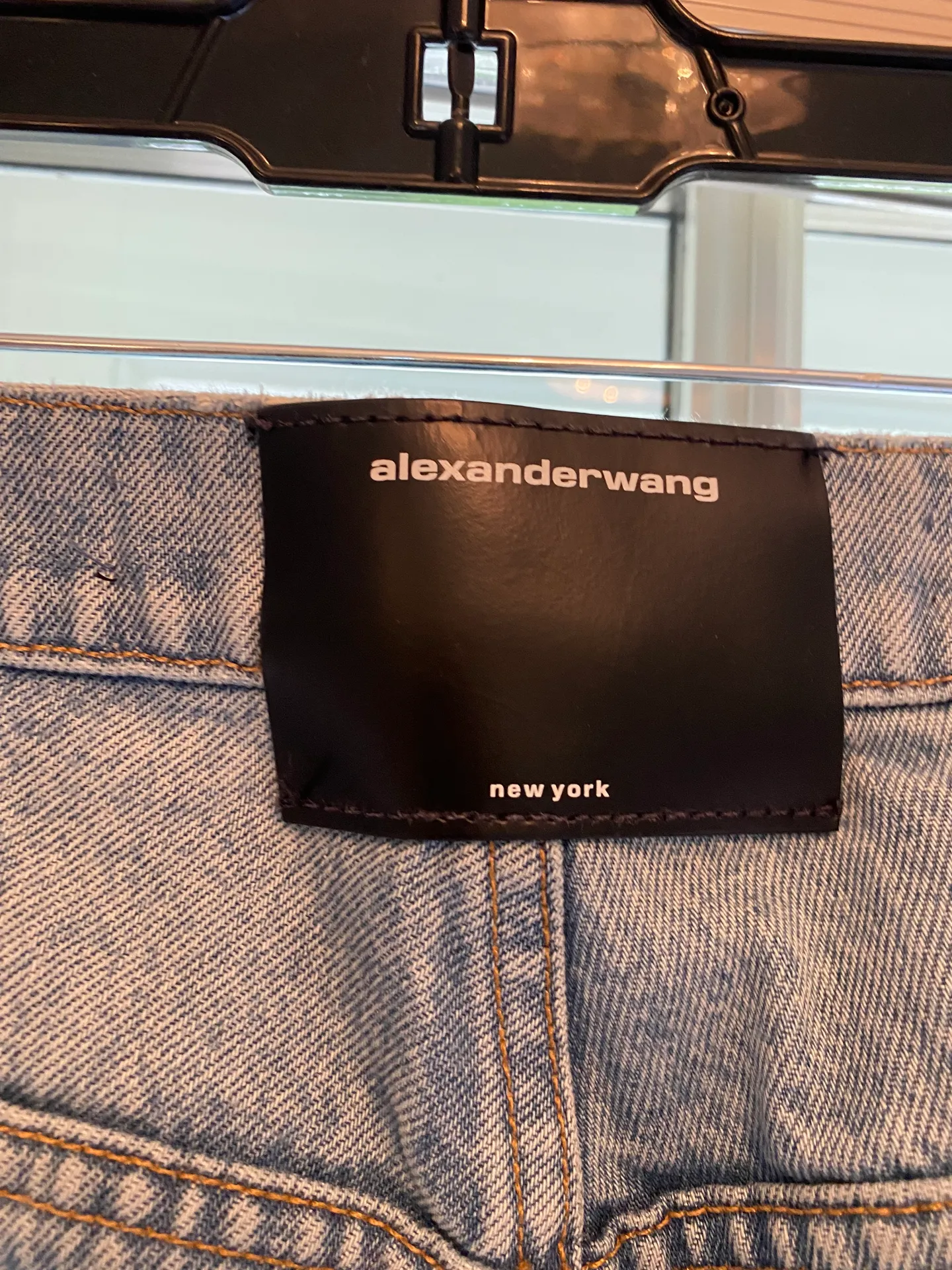 Alexander Wang High Rise Jeans - Image 3