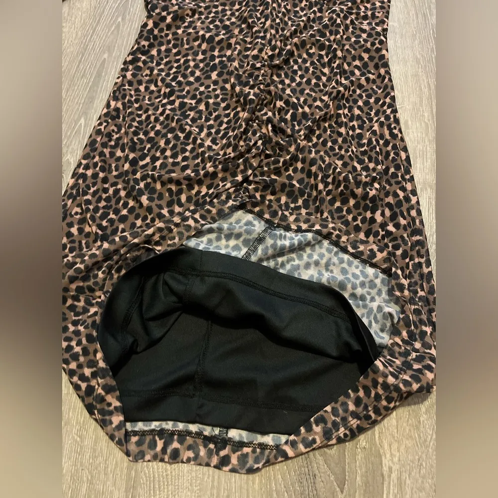 BB Dakota Steve Madden Animal Attitude Dress Size S Back Zipper Going Out NWT - Image 9