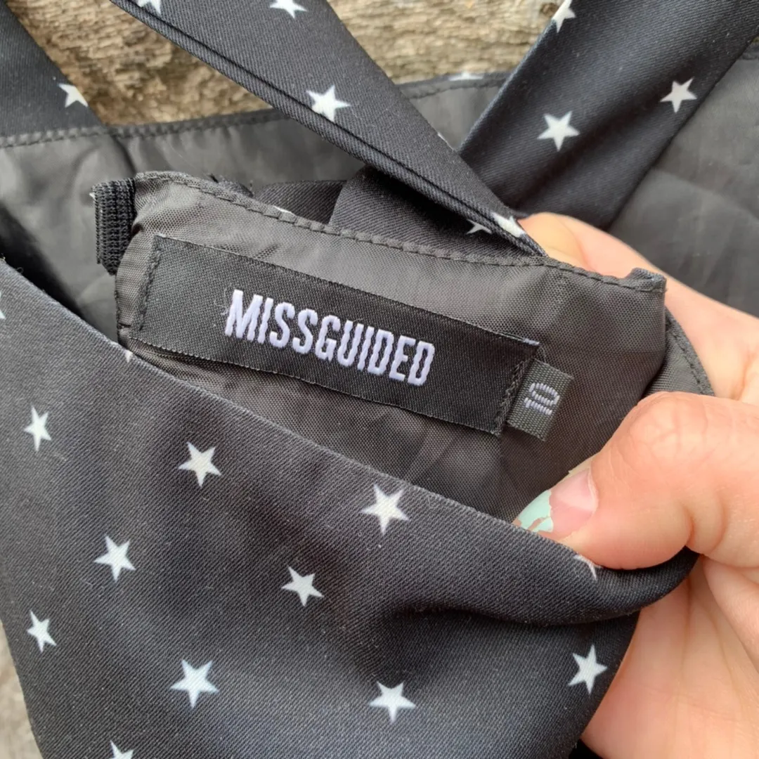 Missguided Star Print Jumpsuit - Image 5