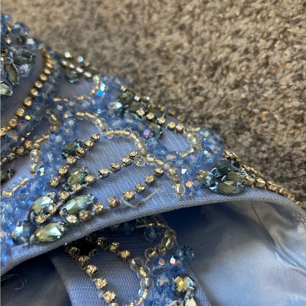 Vintage Panoply Embellished Halter Top - Image 6