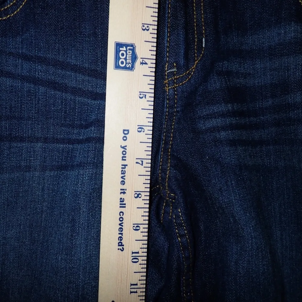 Aeropostale Women’s Baylor Skinny Low Rise Denim Jeans Size 9/10 Short - Image 9