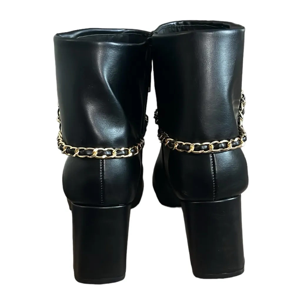 Justfab Shoes Blanche Fold-Over Bootie - Image 6