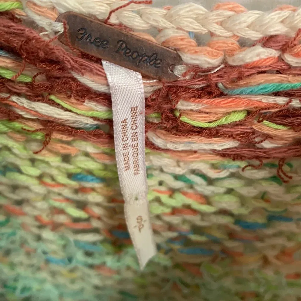 Free People Palmetto Tank in Candied Dream Combo New with Tag W-581 Size S - Image 8