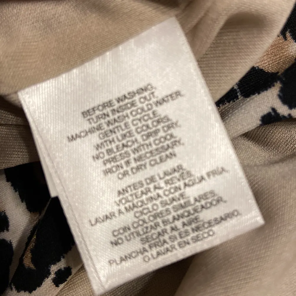 Anne Klein Dress size 10 brand new with tag length 38” bust 36” - Image 8