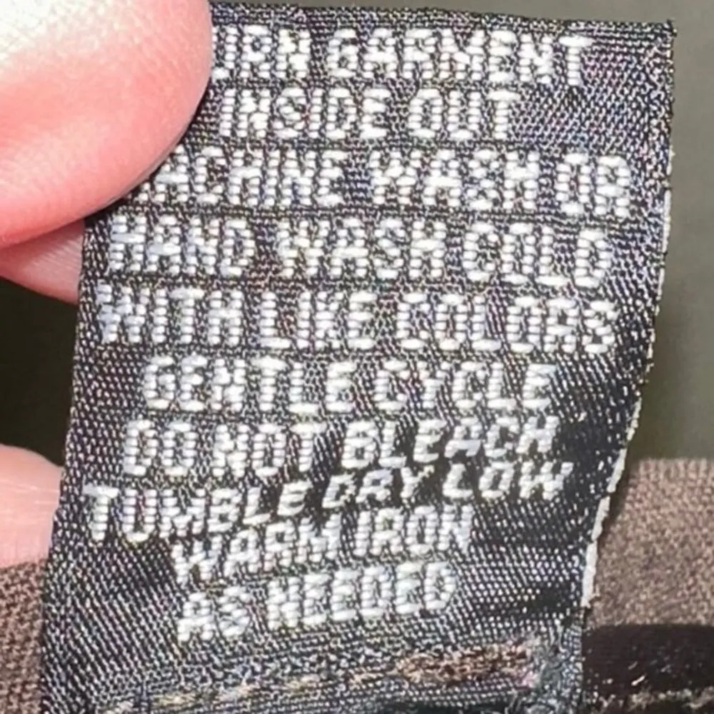 Larry Levine Brown Pleated Swing Skirt - Image 5