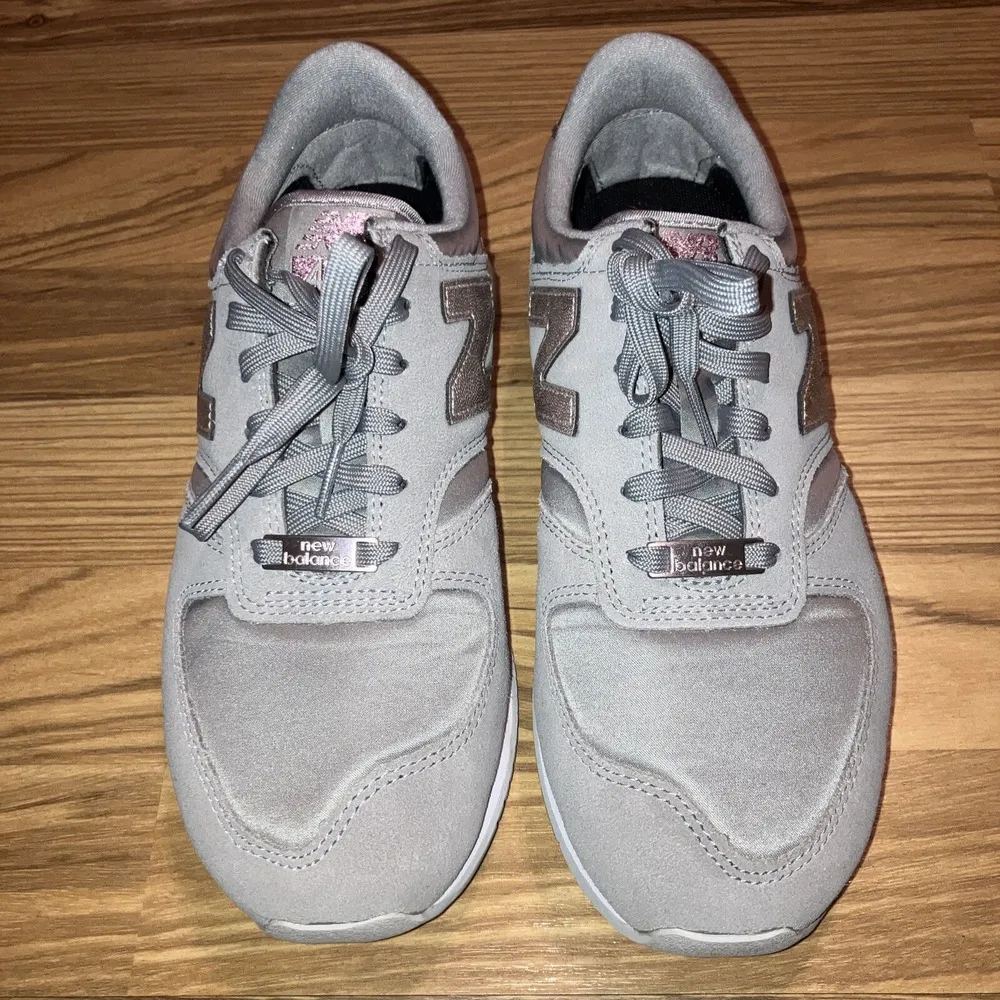 New Balance 420 Pink Glitter Womens Shoes Size 7.5 Running Trainer Wl420dl2 Rare - Image 2