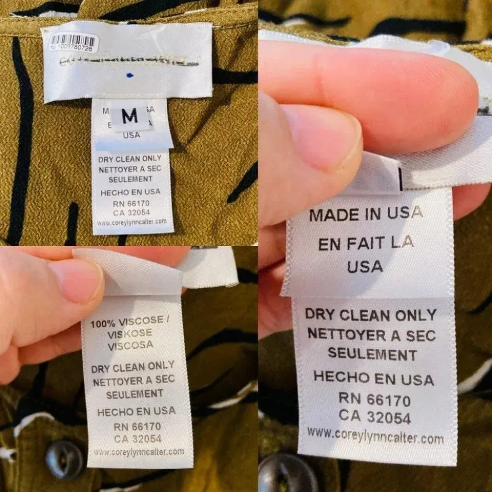 Anthropologie Corey Lynn Calter Cody Oliver Tiger Print Jumpsuit - Image 14