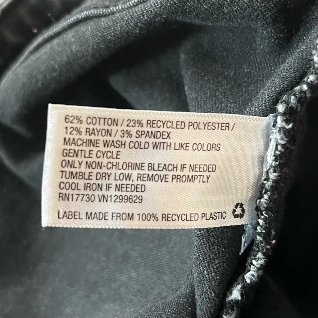 Ava & Viv Mid Rise Skinny Jeans in Washed out Black/Dark Grey Size 22 - Image 8