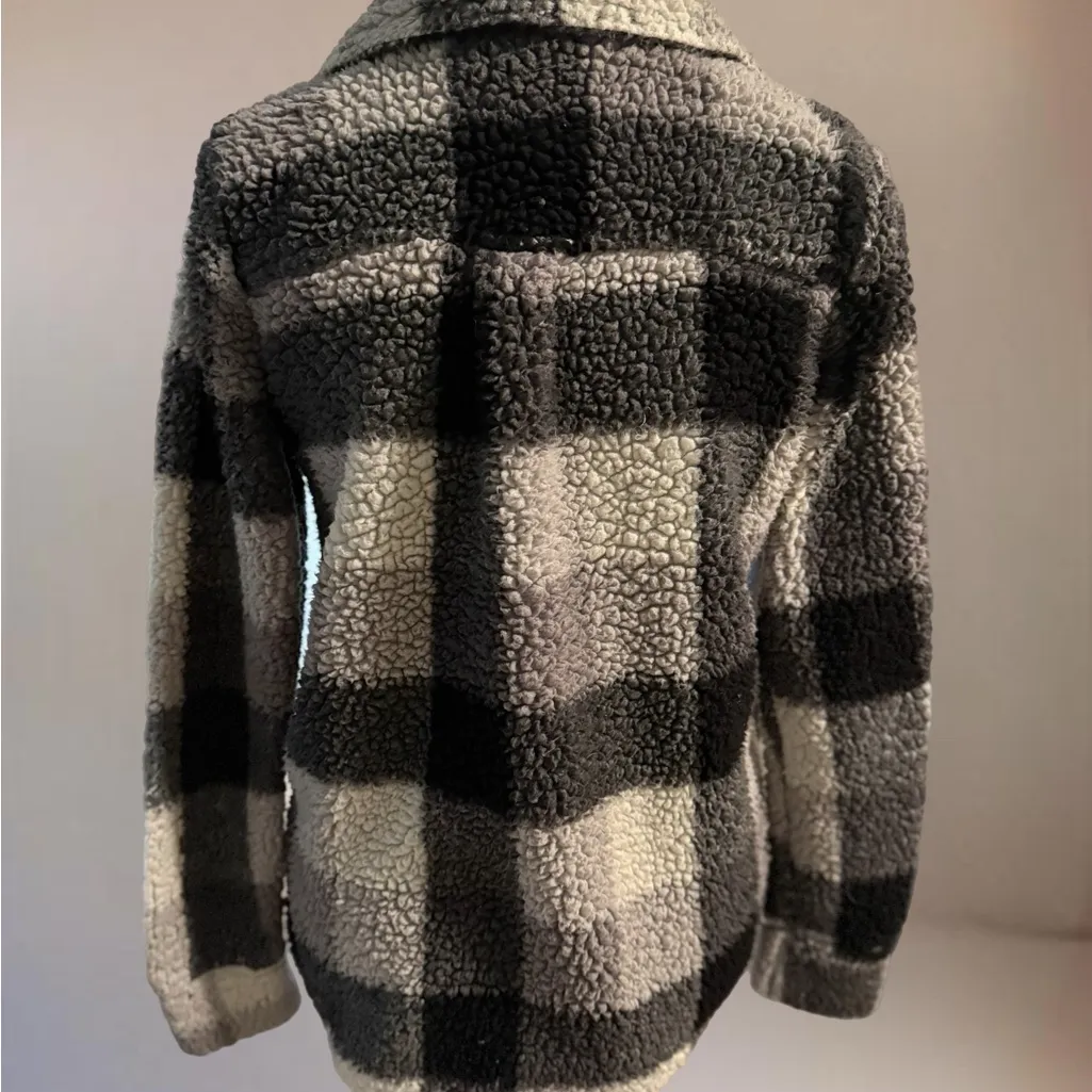 Derek Heart Gray Textured Jacket - Image 4