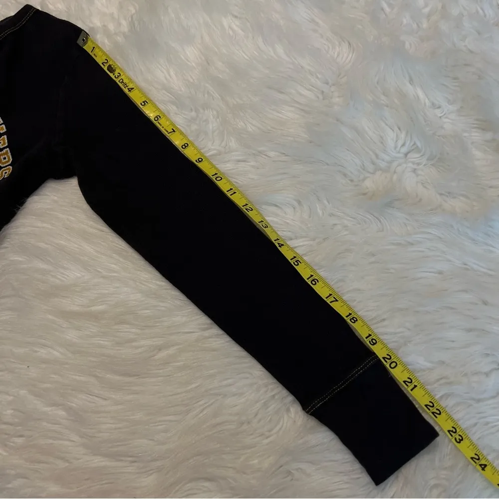 NFL Pittsburgh Steelers Thermal Long Sleeve Shirt Tight Fitting Medium Black - Image 6