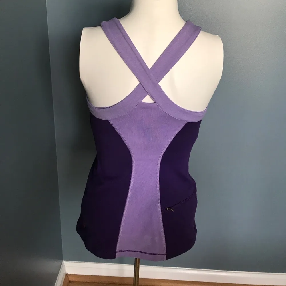 Lucy purple violet lilac power max tank size small - Image 2