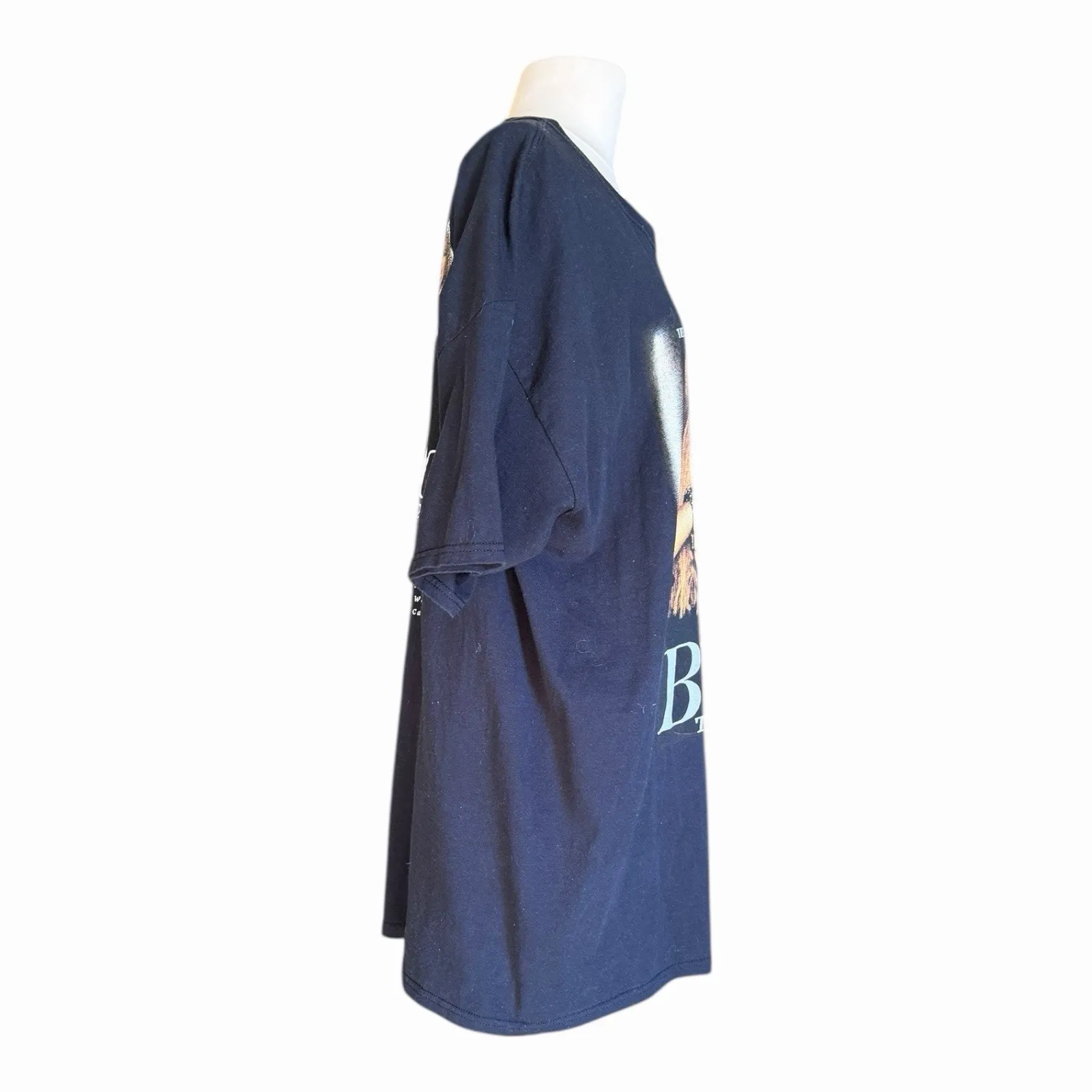 BARBRA STREISAND The Music The Mem'ries The Magic Tour 2016 Medium Black T - Image 5