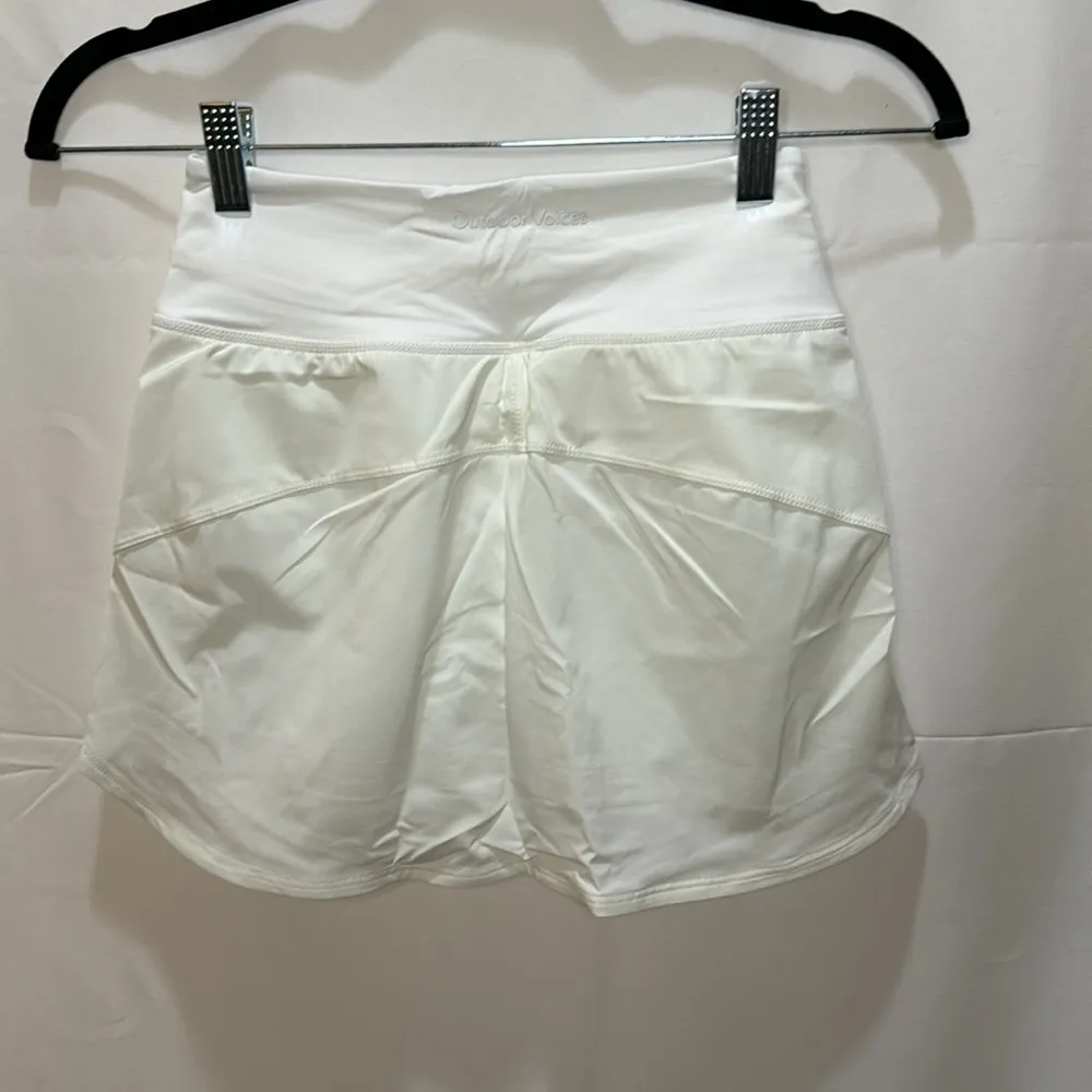 Hudson 4” Skort - White - Image 5