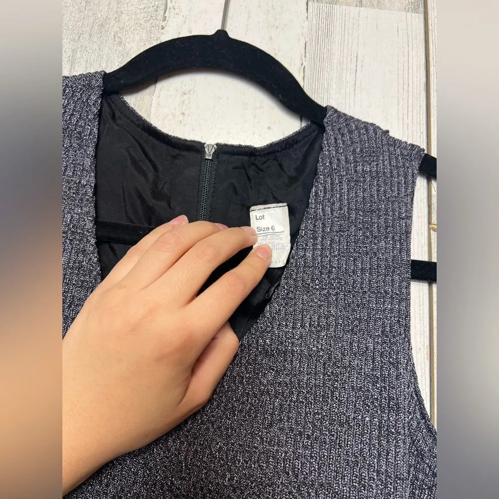 Jumpsuit with belt Gray Size 6 - Image 6