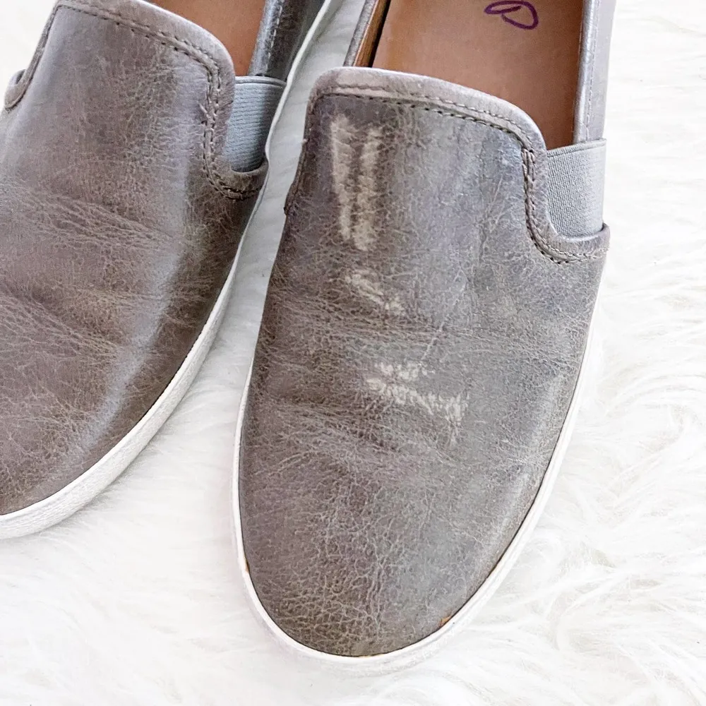 Frye Dylan Ash Leather Slip On Sneaker - Image 3