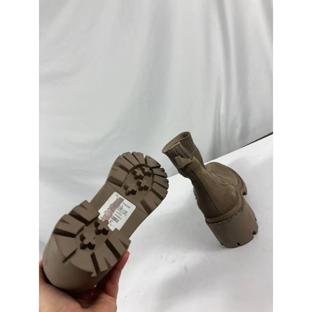 Steve Madden Zappa Lug Sole Bootie Size 6.5 - Image 6