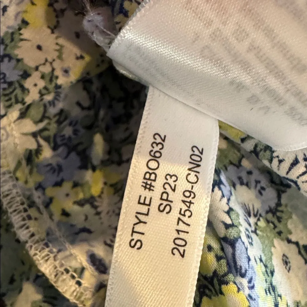 J.Crew Palermo smocked-waist mini dress in Liberty Thorpe Hill fabric M - Image 10