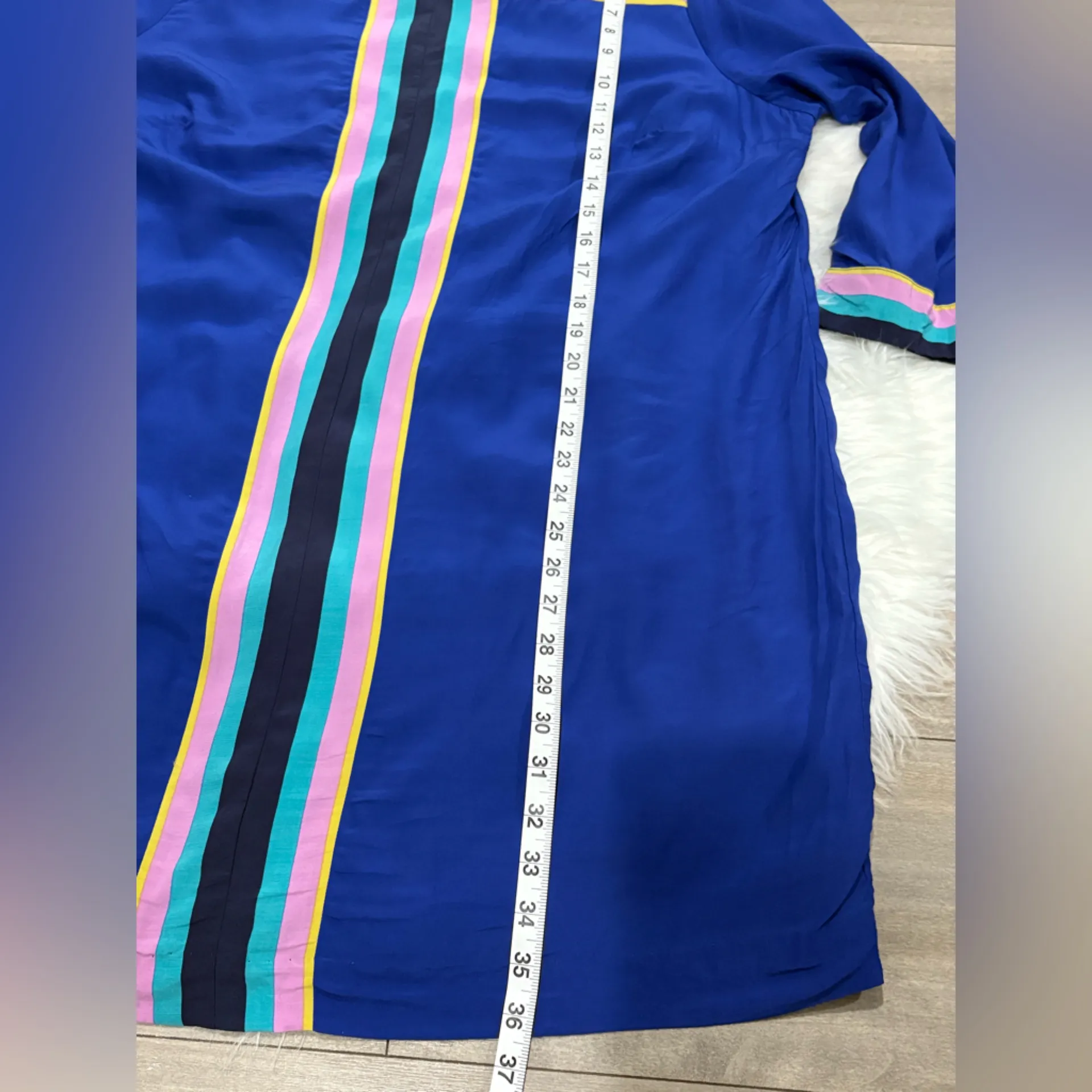 Boden Royal Blue Garment Size 18L - Image 4