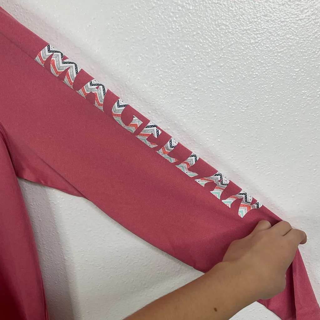 Magellan Fish Gear Boyfriend Fit Moisture Wicking Long Sleeve Shirt Size 1X - Image 5