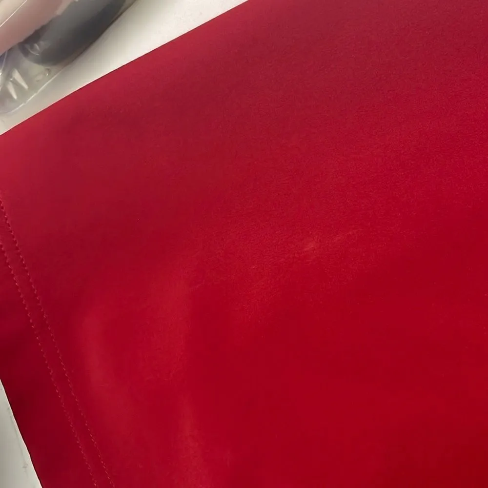 Land’s End Women’s Black Red Gray Zip-up Jacket w/ Mock Neck Pockets-Small (6-8) - Image 15