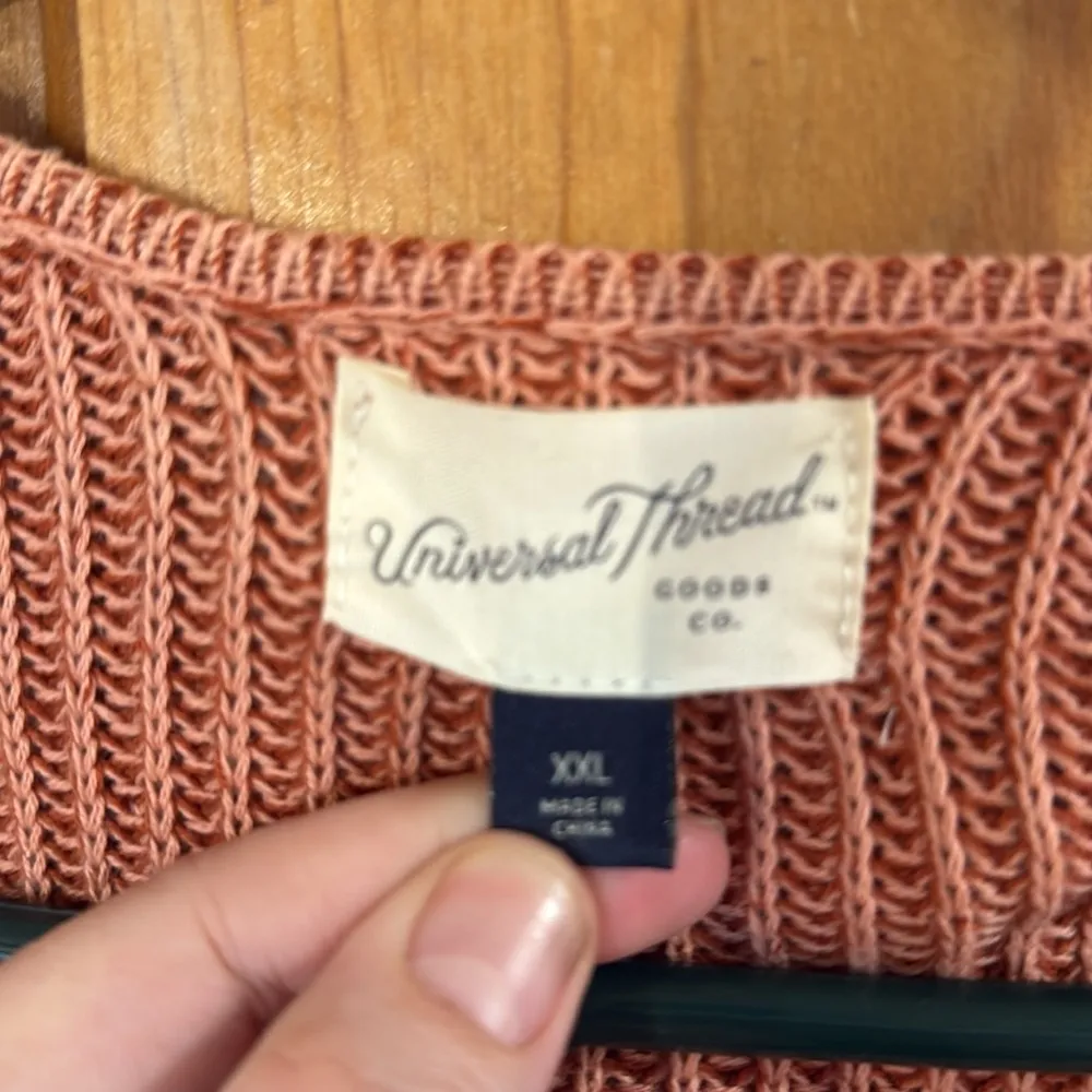 Universal Thread women open cardigan sweater size XXLARGE. - Image 2