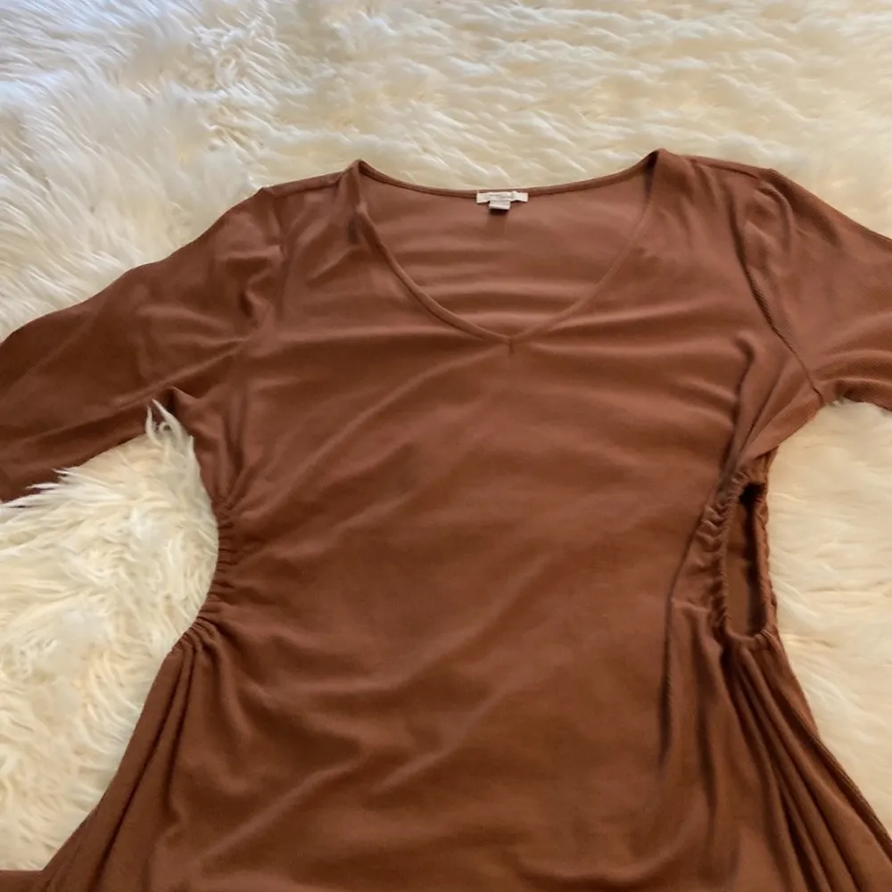 DAILY RITUAL BODY SHAPE DRESS SIZE XL BRAND NEW COLOR BROWN VERY SOFT - Image 16