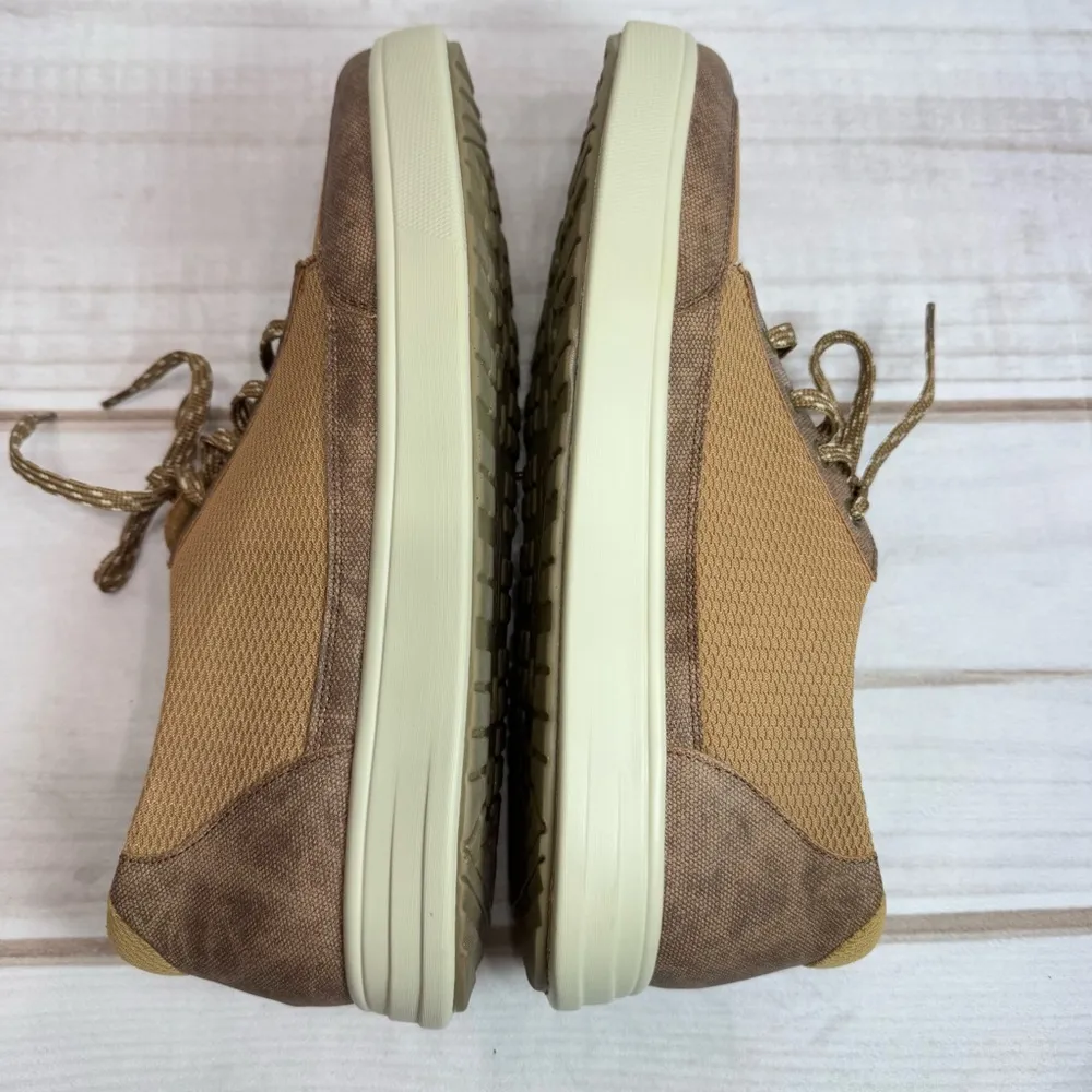 TRAQ by Allegra Copacetiq Tan Walking Shoe Lace Up Sneakers Women’s Size 40/9.5 - Image 7