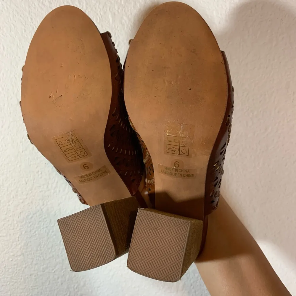 Jeffrey Campbell Kelowna Woven Mules - Image 5