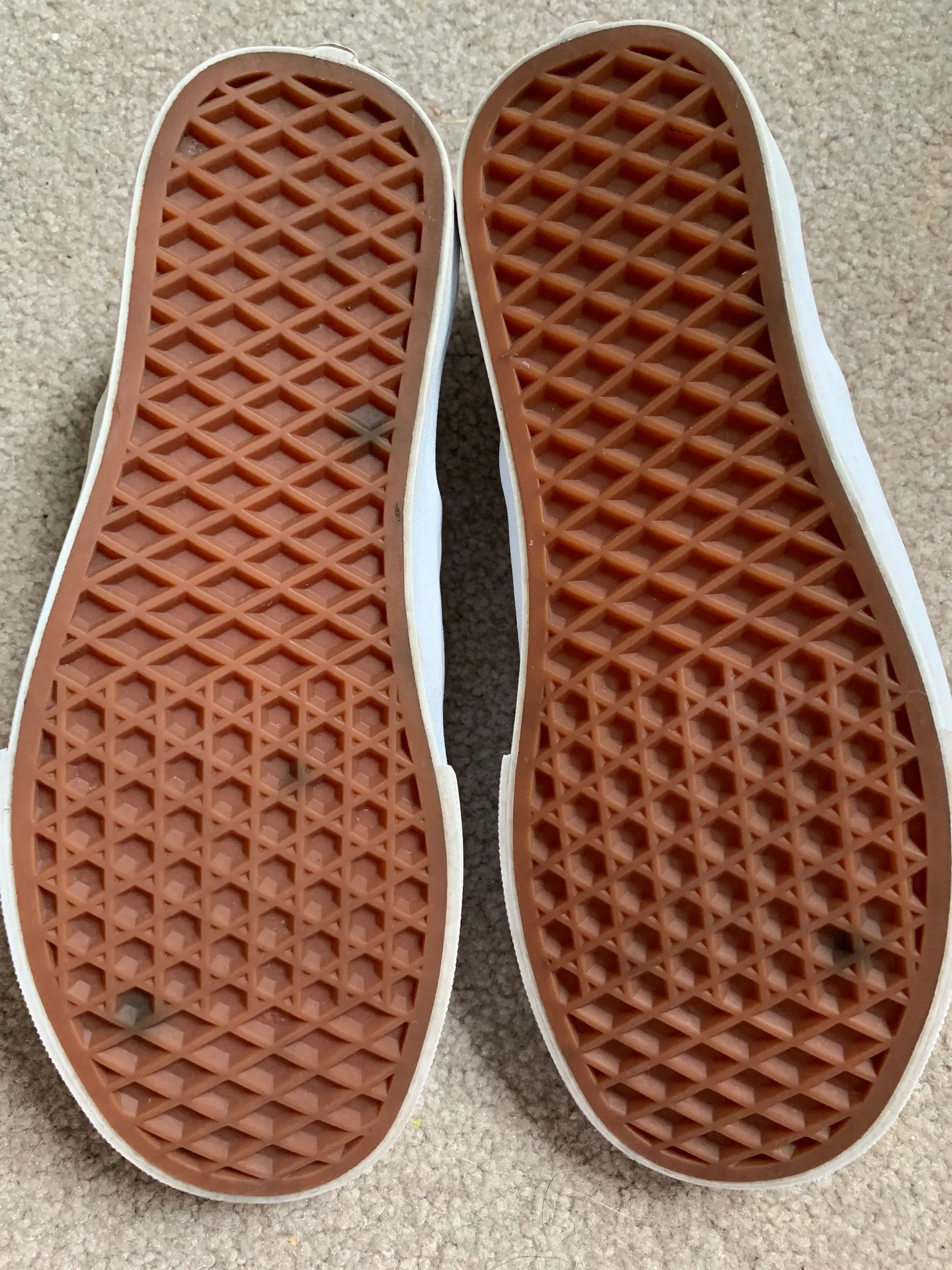 Vans White Checkered - Image 3