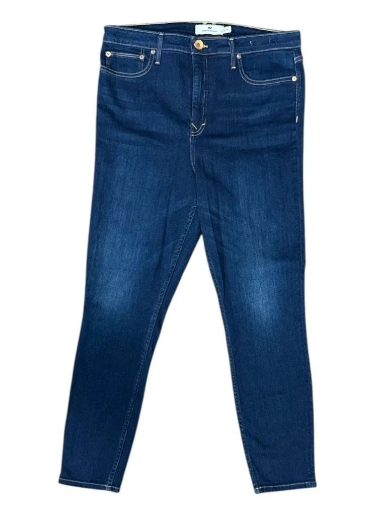 NEW Vineyard Vines High Rise Jeans Womens Size 33 Stretch comfort Elegant fit - Image 4
