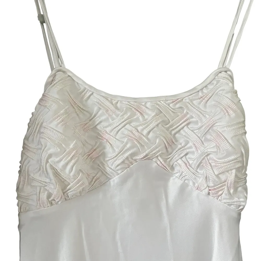 Vintage Flo Weinberg Originals Long Chemise Gown Size M - Image 6